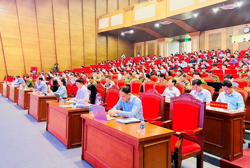 Bắc Giang: Tổ chức Hội nghị trực tuyến 03 cấp phổ biến Luật Đất đai, Luật Căn cước